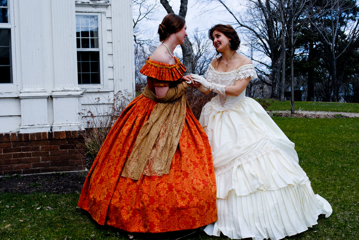 victorian dresses